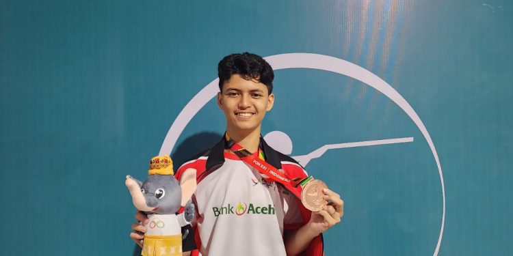 Aceh Raih Emas Pertama Kali Pada Cabor Menembak