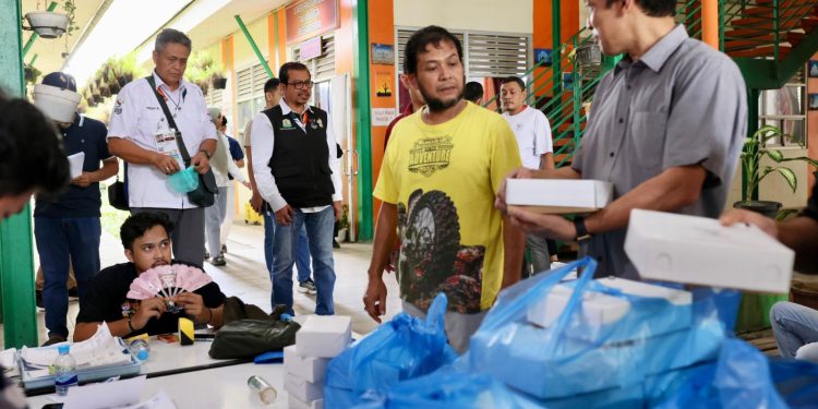 Ini Kata Ketua PB PON Terkait Keterlambatan Distribusi Makanan