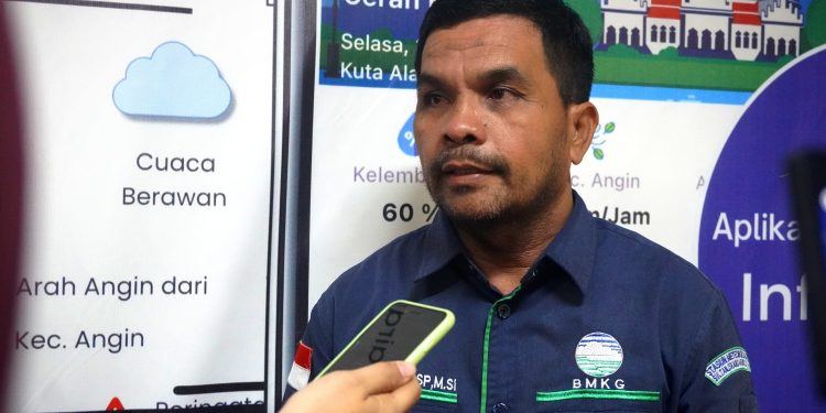 BMKG: Banda Aceh Akan Dilanda Hujan dan Angin Sampai 20 September