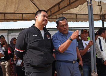 Menpora Apresiasi Penanganan Cepat Insiden Angin Kencang di Venue Basket PON XXI
