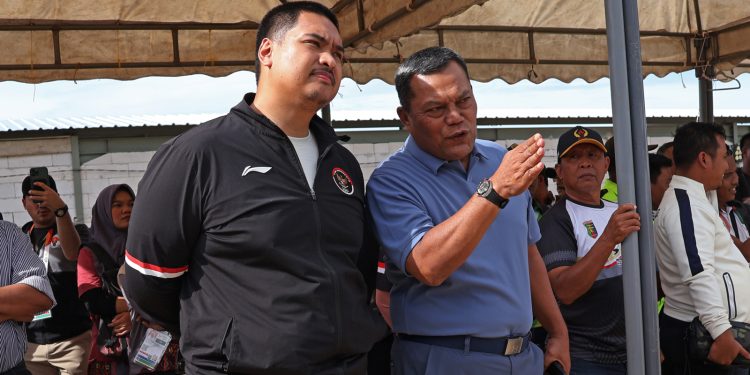 Menpora Apresiasi Penanganan Cepat Insiden Angin Kencang di Venue Basket PON XXI
