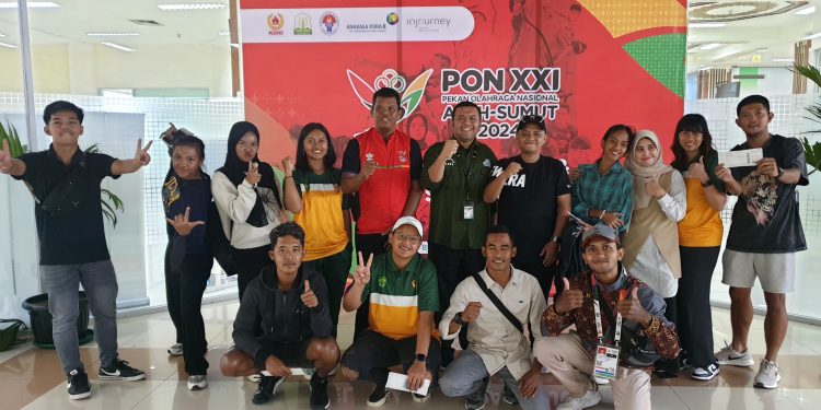 Kontingen Kaltim Puas Layanan LO Selama PON di Aceh