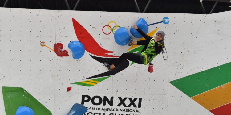Boulder Team Putri Jatim Kembali Boyong Emas