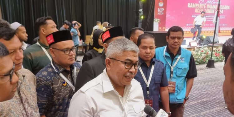 Cagub Nomor Urut 1, Bustami Gaungkan Pilkada Bebas, Damai dan Tanpa Intimidasi