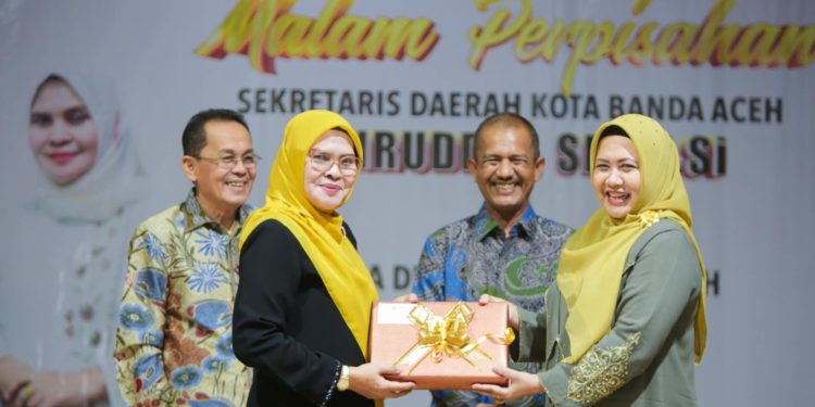 Pelepasan Sekda Amiruddin, Pj Ade Surya: Kami Semua Mendoakan Pak Amir