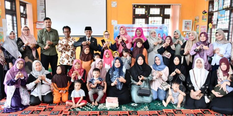 Hadiri Kegiatan KPO, Yekki Yasmin Harap Orang Tua Didik Anak dengan Baik