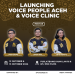 H-2 Launching, Workshop Voice People Aceh Diserbu Peserta
