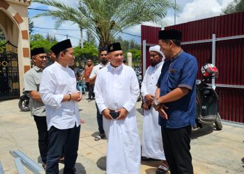 Calon Wakil Gubernur Aceh Fadhlullah Mengenang Sejarah Keuchik Leumiek