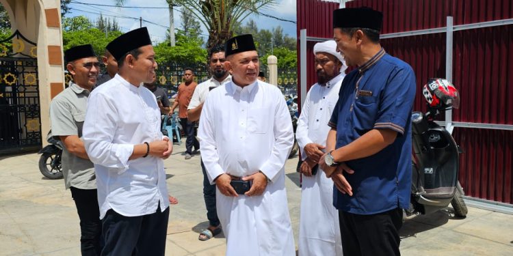 Calon Wakil Gubernur Aceh Fadhlullah Mengenang Sejarah Keuchik Leumiek