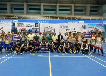 Hadiri Penutupan USK Basketball Competition, Ermiadi : Menjadi Wadah Pembinaan Generasi Muda