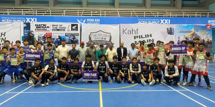 Hadiri Penutupan USK Basketball Competition, Ermiadi : Menjadi Wadah Pembinaan Generasi Muda