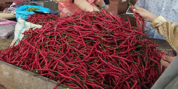 Peringatan Maulid, Harga Bahan Pokok Mengalami Fluktuasi