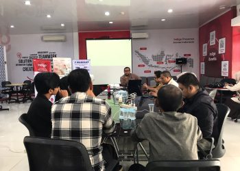Indigo Space Telkom dan DPMG Kota Banda Aceh Gelar Pelatihan Pemanfaatan WA Business Untuk BUMG