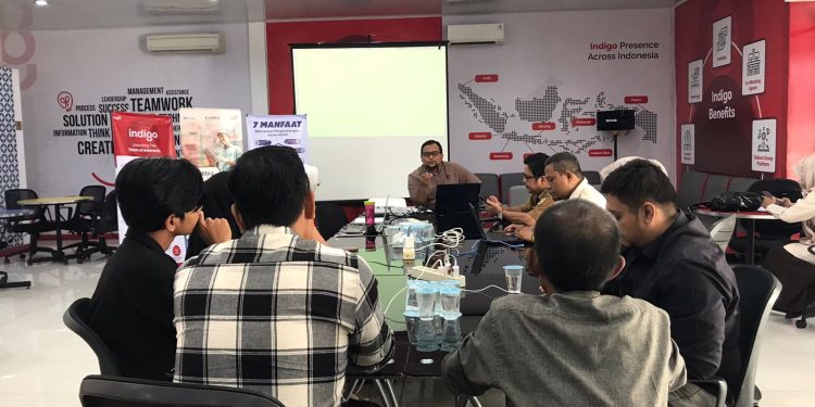 Indigo Space Telkom dan DPMG Kota Banda Aceh Gelar Pelatihan Pemanfaatan WA Business Untuk BUMG