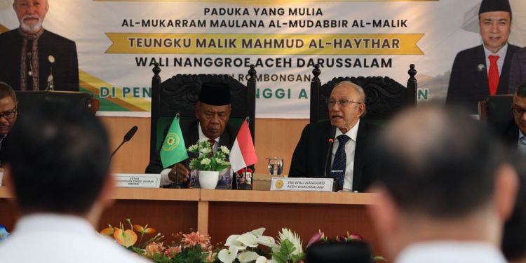 Pengadilan Tinggi Agama Medan Minta Dukungan Wali Nanggroe