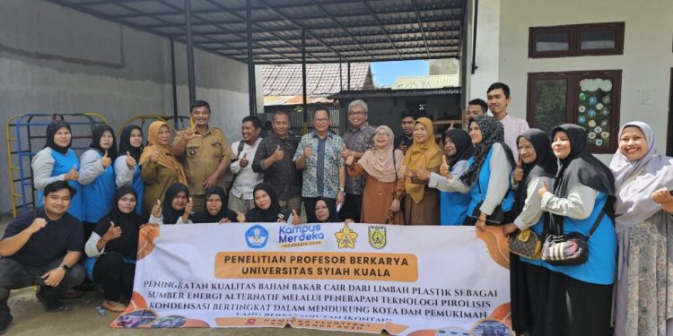 LPPM USK Darussalam Monev Kegiatan Profesor Berkarya di Peunyeurat