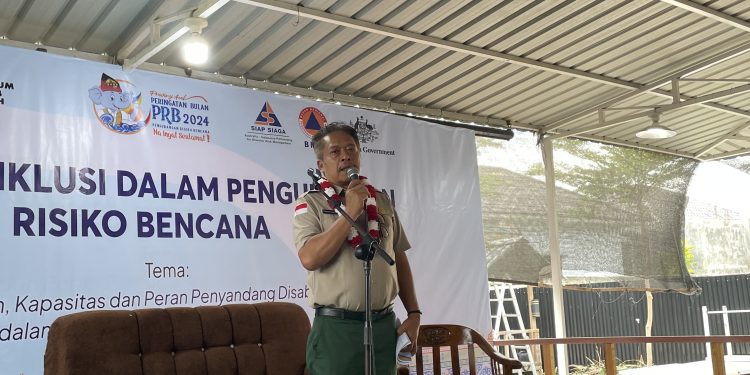 BNPB Sebut Aceh Belum Dapat Dikategorikan Ramah Disabilitas
