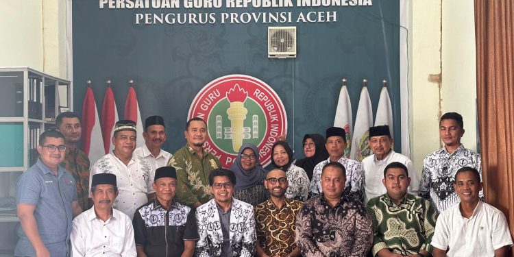 PGRI Aceh Jejaki Kerja Sama Dengan Perusahaan Semua Pay Digital Malaysia