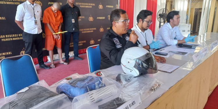 Polresta Banda Aceh Ungkap Kronologi Pembunuhan Mahasiswa DF