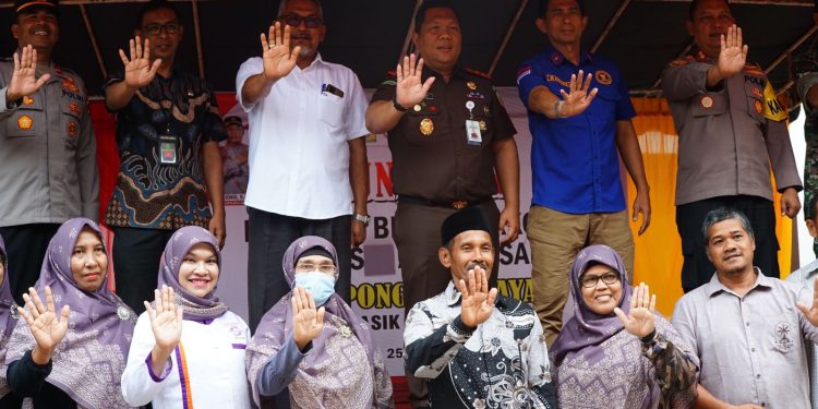 Launching Kampung Bebas Narkoba di Gampong Lamraya: Upaya Bersama untuk Masa Depan Anak