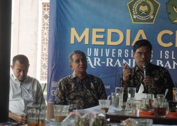 Rektor UIN Ar-Raniry Pastikan ITF Siap Bantu Mahasiswa Kedokteran