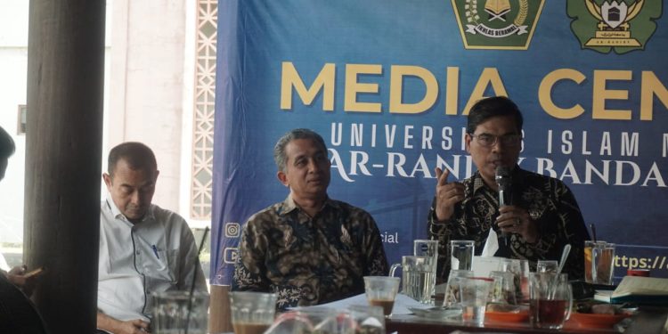 Rektor UIN Ar-Raniry Pastikan ITF Siap Bantu Mahasiswa Kedokteran