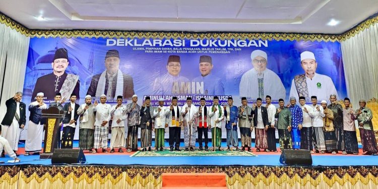 Dukung Aminullah-Isnaini, Abu Mudi: Mari Kita Menangkan Bersama