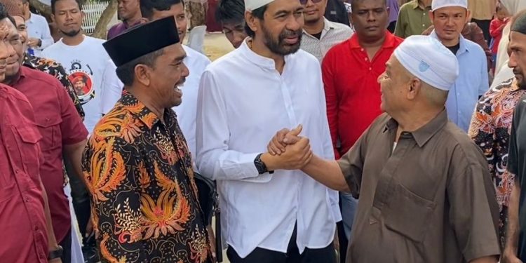 Jubir Relawan Mualem-Dek Fadh: Dayah Paloh Gadeng Seperti Rumah Kedua