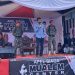 Mualem Center Aceh Timur Gelar Apel Siaga dan Hadirkan Muzakir Manaf