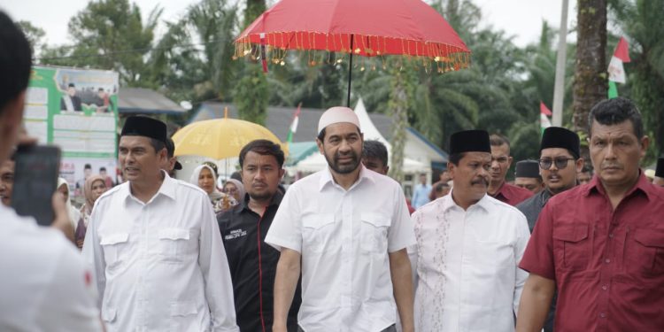 Mualem Sampaikan Visi Misi Pendidikan Agama dan Pemberdayaan Pesantren