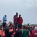 Massa 20 Ribu tumpah, bukti dukungan untuk Sarjani Abdullah-Alzaizi dan Mualem-Dekfadh di Pidie