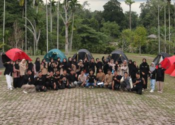 Kemah Jurnalistik UKPM Sumberpost, Ajang Perkuat Silaturrahmi dan Bangun Potensi Diri