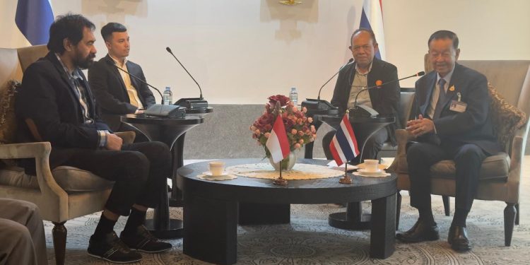 Mualem Bangun Komunikasi dengan Thailand, Bahas Pemajuan Perekonomian Aceh