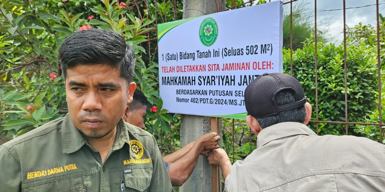 Ketua MS Jantho Pimpin Descente Perkara Harta Bersama dan Kewarisan di Darul Imarah