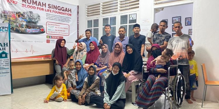 Program Sosial Kemanusiaan BFLF Selama 2024: 295 Pasien Kurang Mampu Penderita Sakit Kronis Dibantu