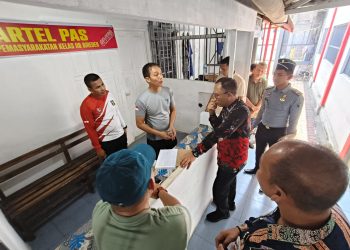 Tinjau Lapas Kelas IIB Bireuen KaKanwil Ditjenpas Aceh Beri Apresiasi
