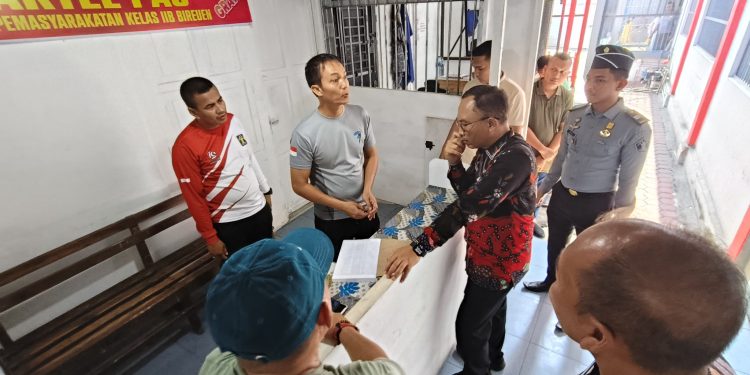 Tinjau Lapas Kelas IIB Bireuen KaKanwil Ditjenpas Aceh Beri Apresiasi