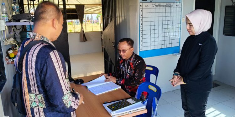 Pastikan Layanan Optimal, Kepala Kanwil Ditjenpas Aceh Tinjau Lapas Perempuan Sigli