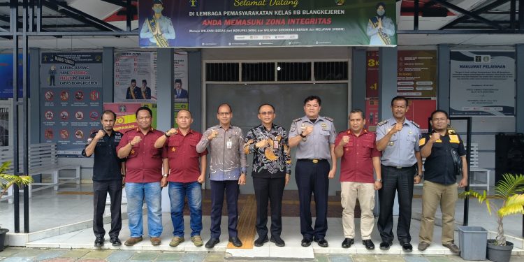 Kakanwil Ditjenpas Aceh Kunjungi Rutan Di Aceh Tengah