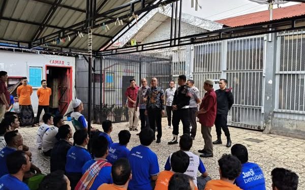 Kakanwil Ditjenpas Aceh Tinjau Lapas Kutacane, Fokus Tingkatkan Pelayanan dan Pembinaan