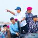 KKP Bersama TNI AL Bongkar Pagar Laut di Tangerang