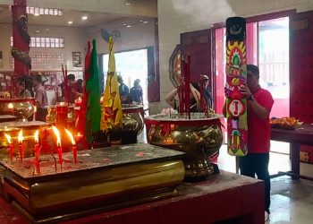 Perayaan Imlek di Vihara Dharma Bhakti, Hadirkan Beragam Tradisi