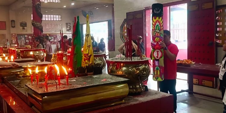 Perayaan Imlek di Vihara Dharma Bhakti, Hadirkan Beragam Tradisi