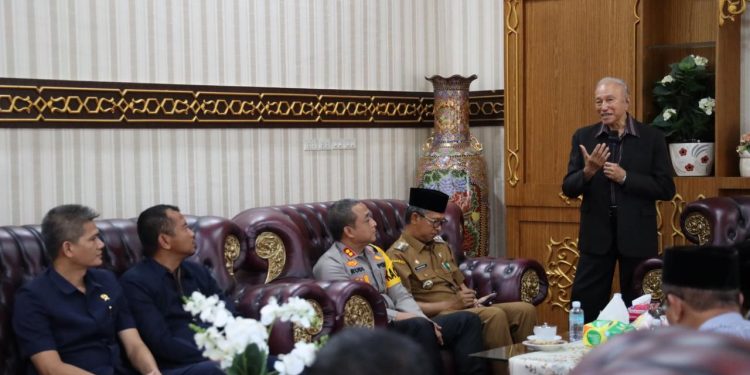 Wali Nanggroe Minta Kabupaten/Kota Utamakan Pengelolaan Lingkungan dan Tata Ruang