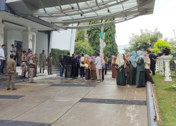 Terkait Status PPPK, Pegawai Pemko Banda Aceh Audiensi Bersama Pj Wali Kota
