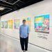 Pameran Tunggal Seniman Aceh: “Childhood Memories” oleh Qurbani Akbar di Manila