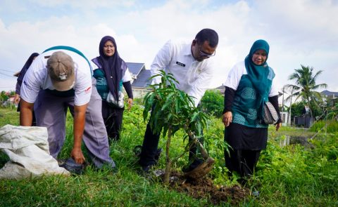 Peringatan Hari Desa Nasional 2025, Apel Bersama Sekaligus Pencanangan Gema Tandan Desa