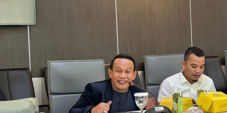 Komisi III DPRA Regulasi Pengelolaan Tambang Aceh