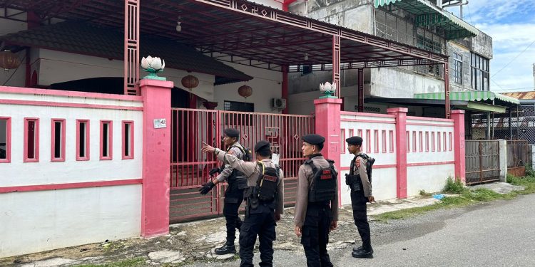 Pastikan Ibadah Imlek Lancar, Polisi di Banda Aceh Lakukan Pengamanan