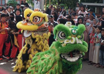 Atraksi Barongsai Pukau Ratusan Masyarakat Aceh, Ini Kata Mereka yang Merayakan